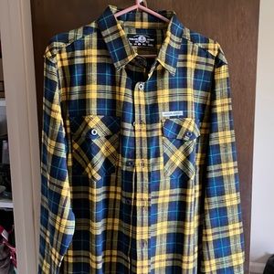 Sailor Jerry flannel button down